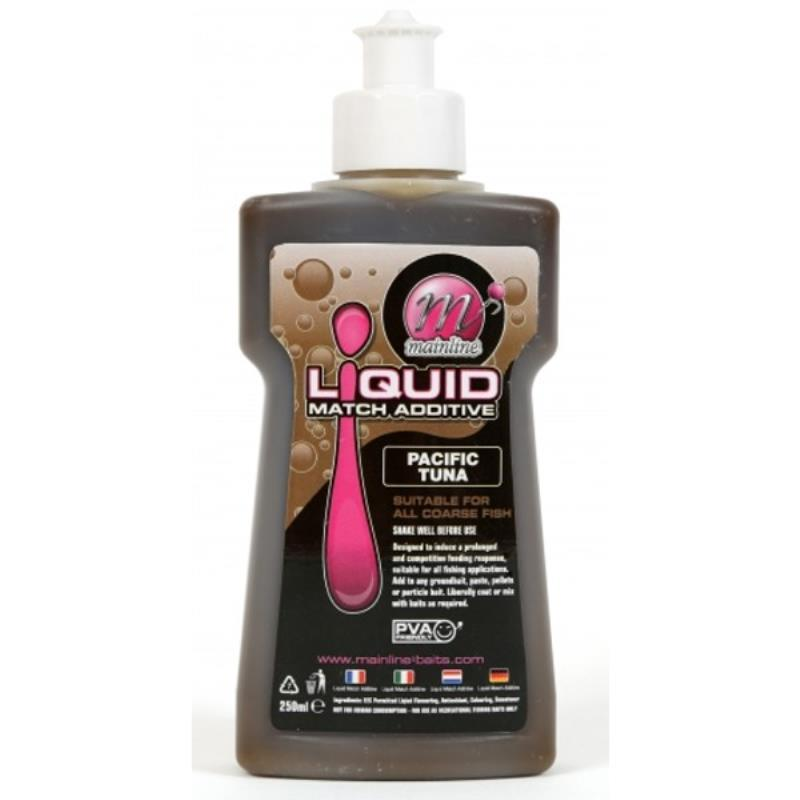 Liquid Match Additive - Pacific Tuna 250 ml Mainline