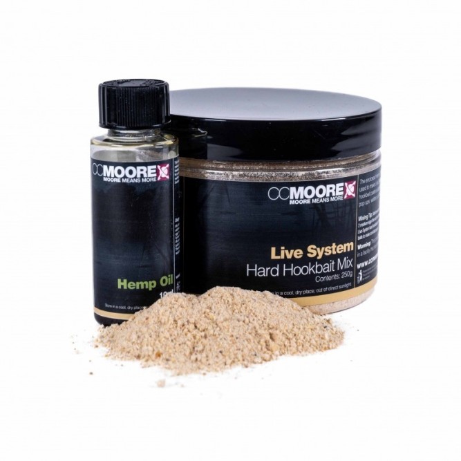 Live System Hard Hokkbait Mix 250 g CCMoore