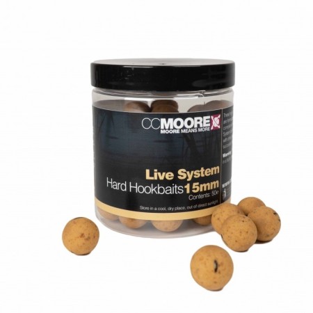 Live System Hard Hookbaits CCMoore