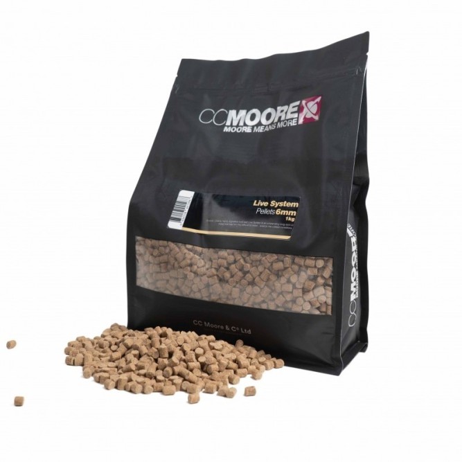 LIVE SYSTEM PELLET 1 Kg CC Moore