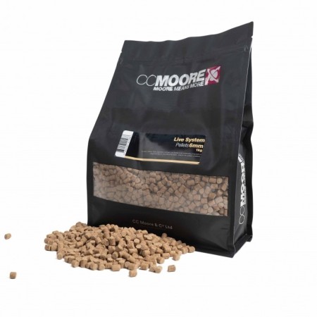 LIVE SYSTEM PELLET 1 Kg CC Moore