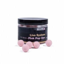 Live System Pink Pop Ups CCMoore