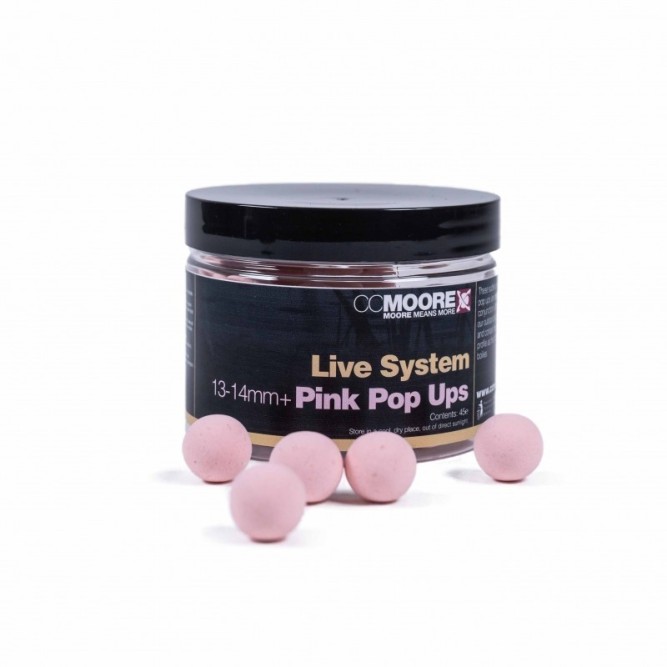 Live System Pink Pop Ups CCMoore