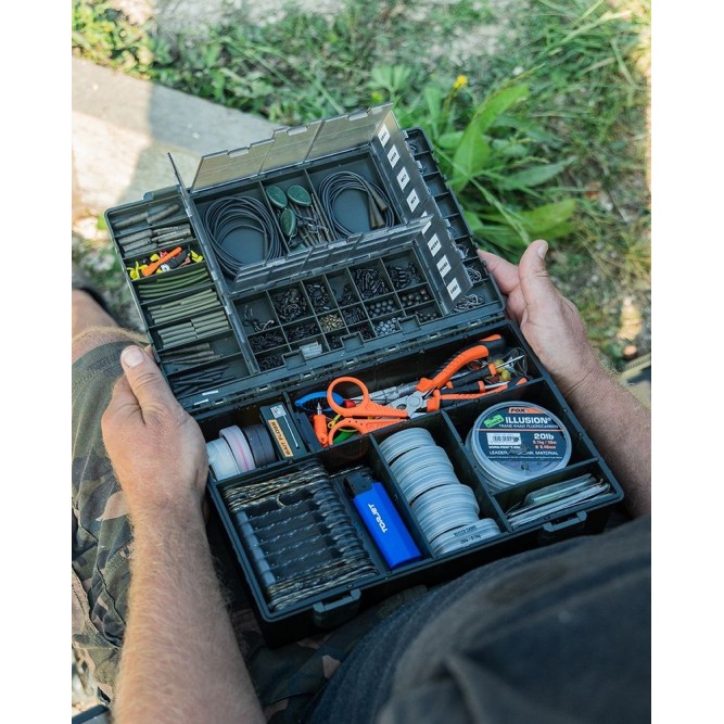 LOADED MEDIUM TACKLE BOX Fox