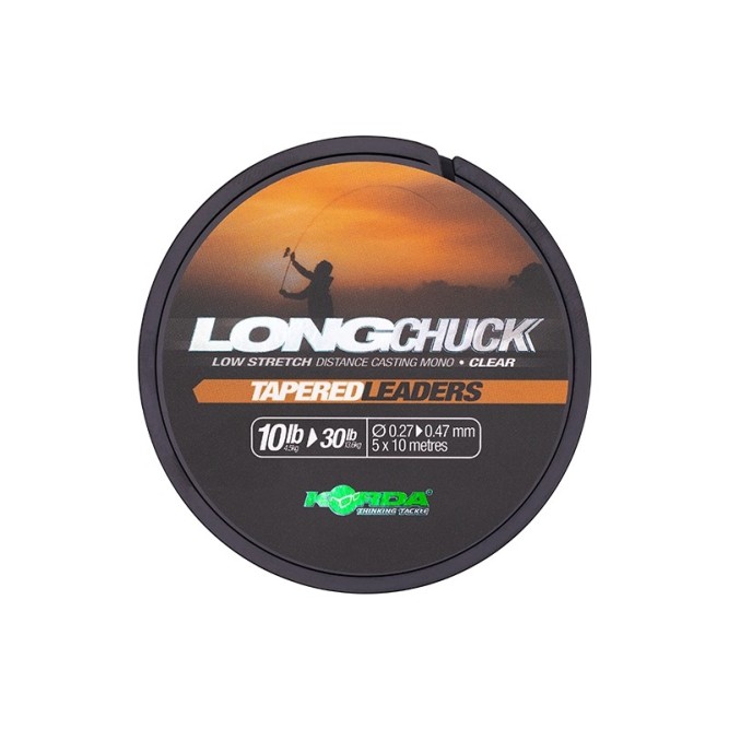 LONGCHUCK TAPERED LEADERS Korda