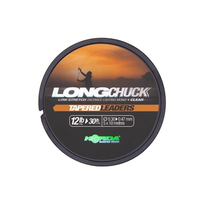 LONGCHUCK TAPERED LEADERS Korda