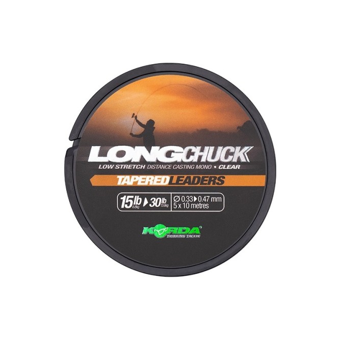 LONGCHUCK TAPERED LEADERS Korda