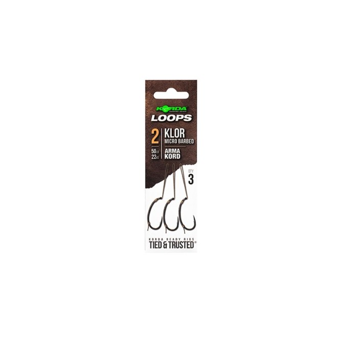 LOOP RIGS - KLOR/ARMA-KORD Korda