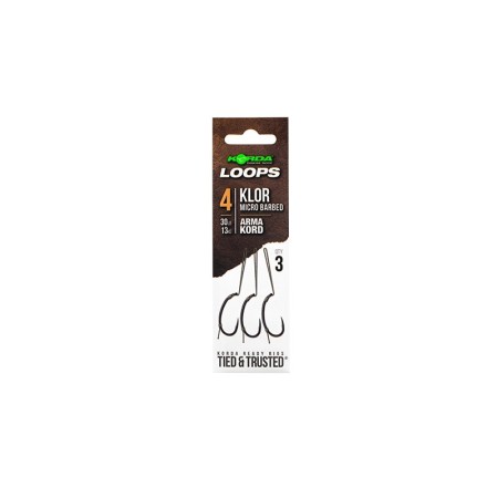 LOOP RIGS - KLOR/ARMA-KORD Korda