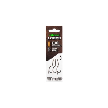 LOOP RIGS - KLOR/ARMA-KORD Korda