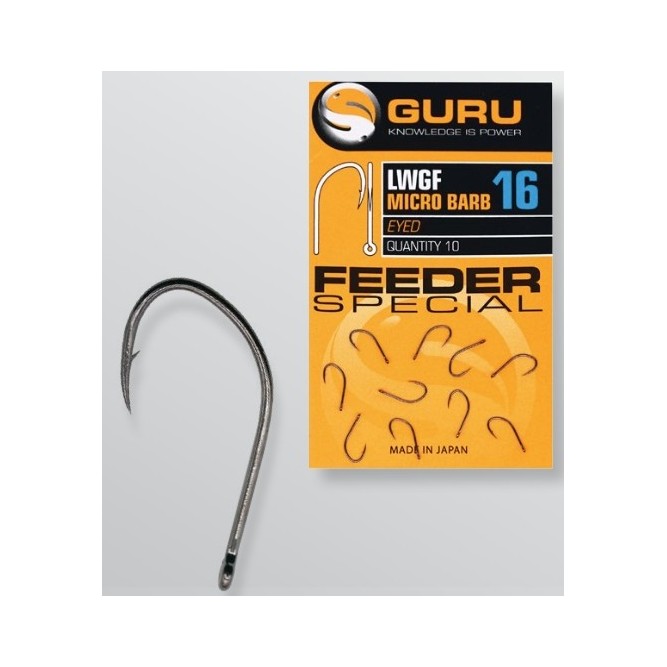 LWGF FEEDER SPECIAL EYED Guru