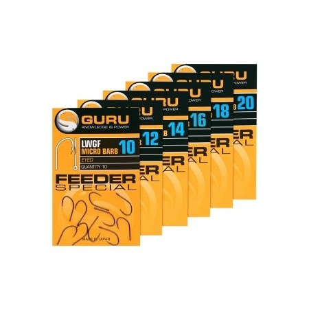 LWGF FEEDER SPECIAL EYED Guru