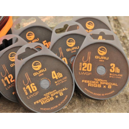 LWGF FEEDER SPECIAL RIGS Guru