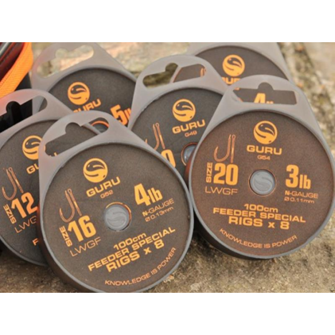 LWGF FEEDER SPECIAL RIGS Guru