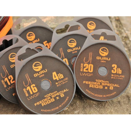 LWGF FEEDER SPECIAL RIGS Guru