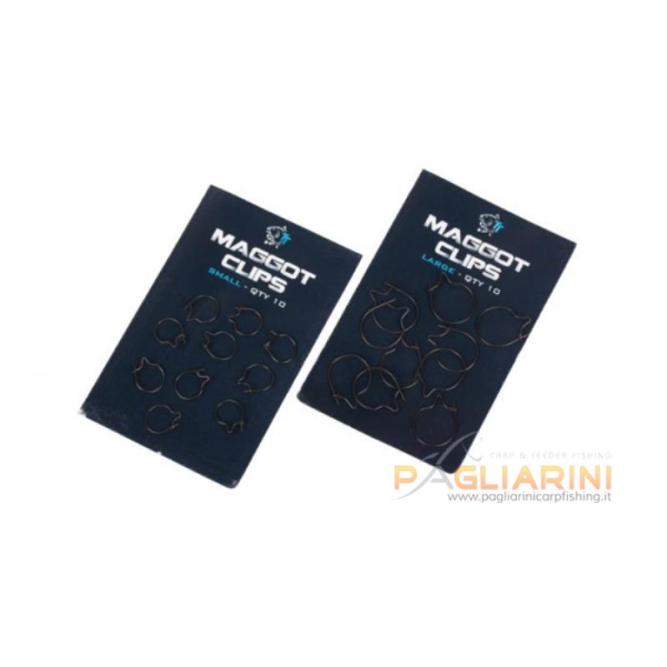 MAGGOT CLIPS Nash Tackle