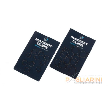 MAGGOT CLIPS Nash Tackle