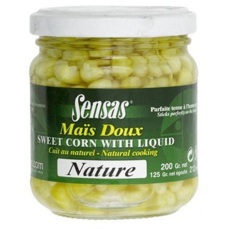 SWEET CORN NATURE Sensas