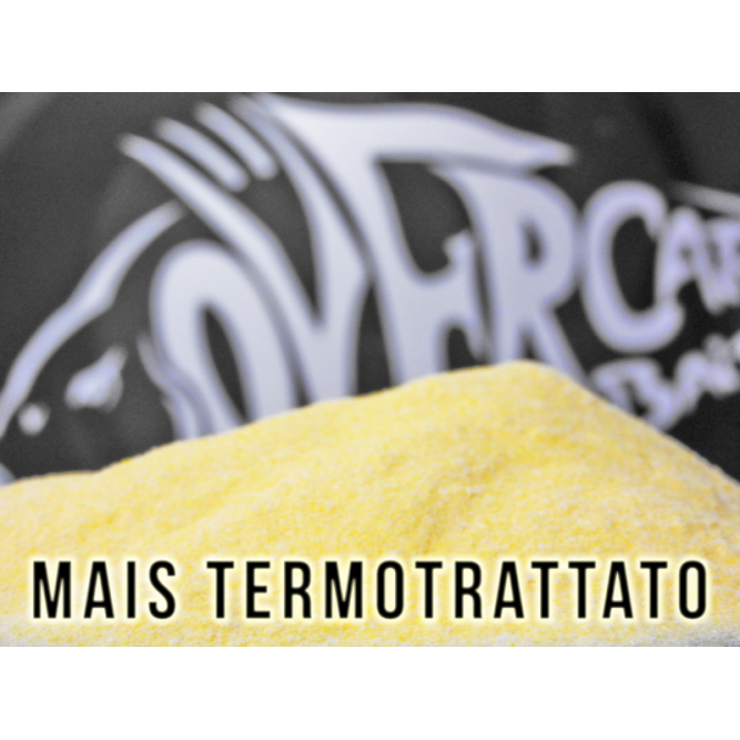 Heat Treated Corn - 1 KG Over Carp Baits