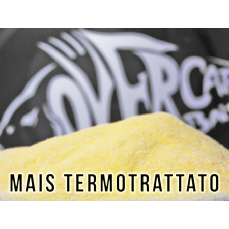 Heat Treated Corn - 1 KG Over Carp Baits