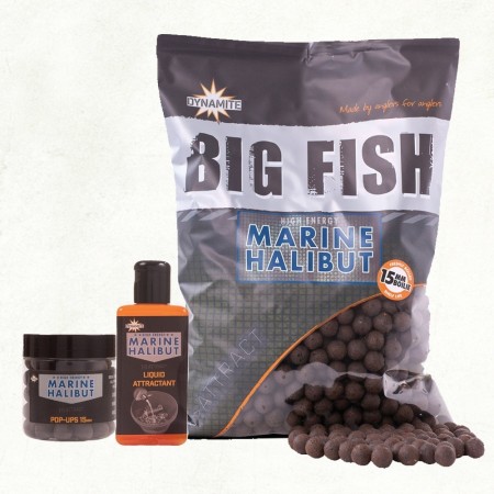 Marine Halibut Dynamite Baits
