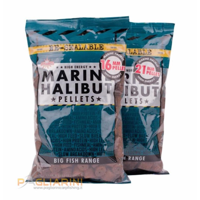 MARINE HALIBUT PELLETS Dynamite