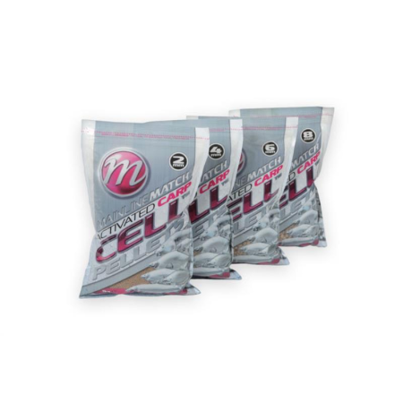 MATCH ACTIVATED CARP CELL PELLETS 1 Kg Mainline