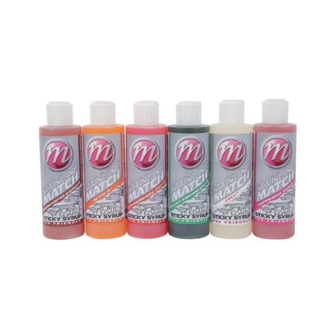 MATCH CARP & COURSE STICKY SYRUPS