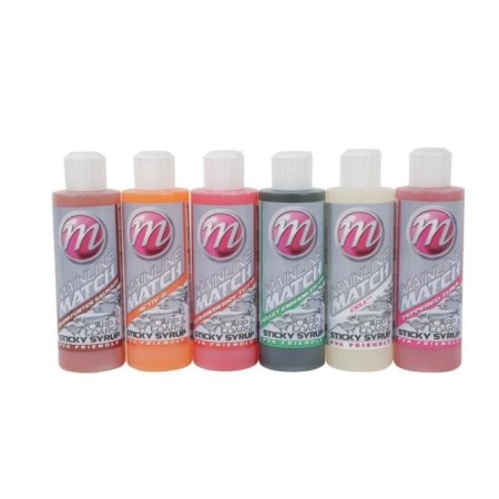 MATCH CARP & COURSE STICKY SYRUPS