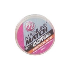 esca Match Dumbell Wafters - Orange - Chocolate Mainline