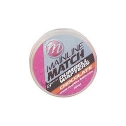 Match Dumbell Wafters bait - Orange - Chocolate Mainline