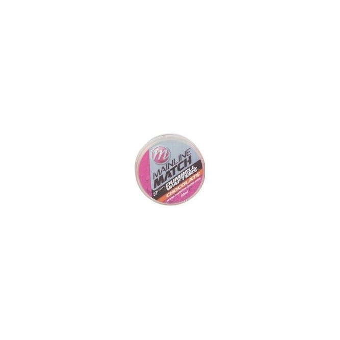 esca Match Dumbell Wafters - Orange - Chocolate Mainline