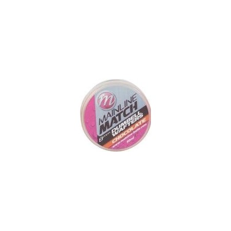 esca Match Dumbell Wafters - Orange - Chocolate Mainline