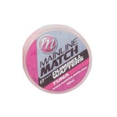 esca Match Dumbell Wafters - Pink - Tuna Mainline