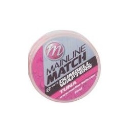 Match Dumbell Wafters bait - Pink - Tuna Mainline