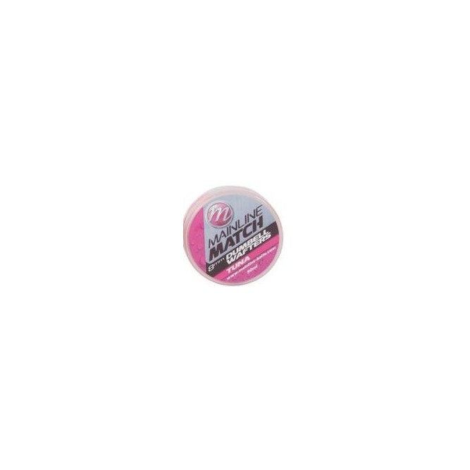 esca Match Dumbell Wafters - Pink - Tuna Mainline