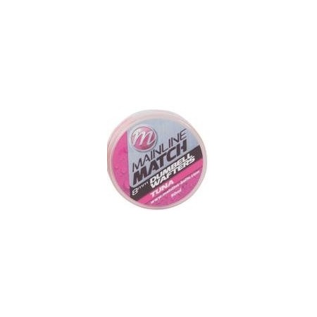 esca Match Dumbell Wafters - Pink - Tuna Mainline