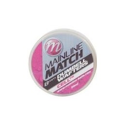 esca Match Dumbell Wafters - White - Cell Mainline