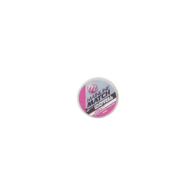 esca Match Dumbell Wafters - White - Cell Mainline