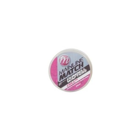 esca Match Dumbell Wafters - White - Cell Mainline