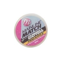 esca Match Dumbell Wafters - Yellow - Pineapple Mainline