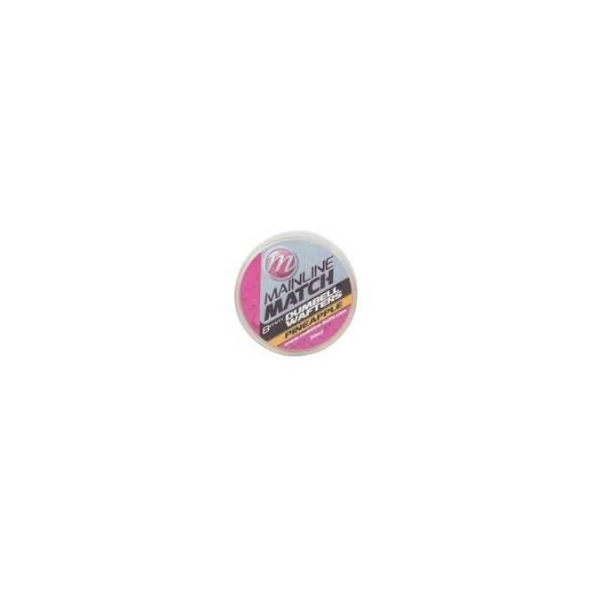 esca Match Dumbell Wafters - Yellow - Pineapple Mainline