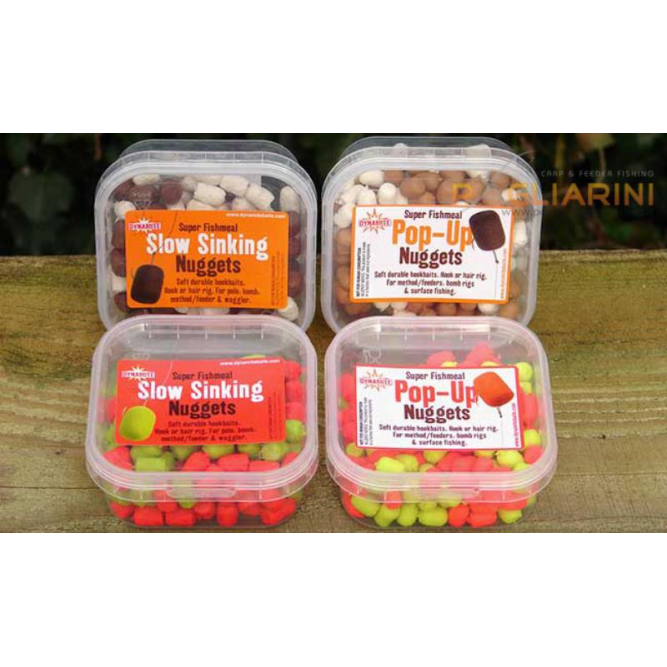 MATCH PELLETS YELLOW/RED SLOW SINKING Dynamite