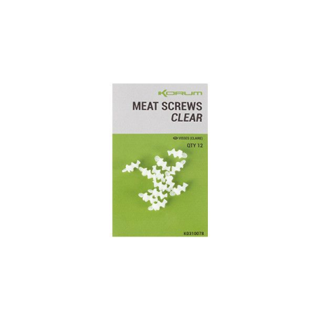 MEAT SCREWS CLEAR Korum