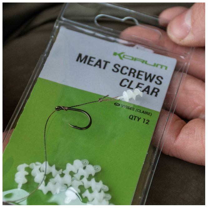 MEAT SCREWS CLEAR Korum