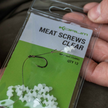 MEAT SCREWS CLEAR Korum