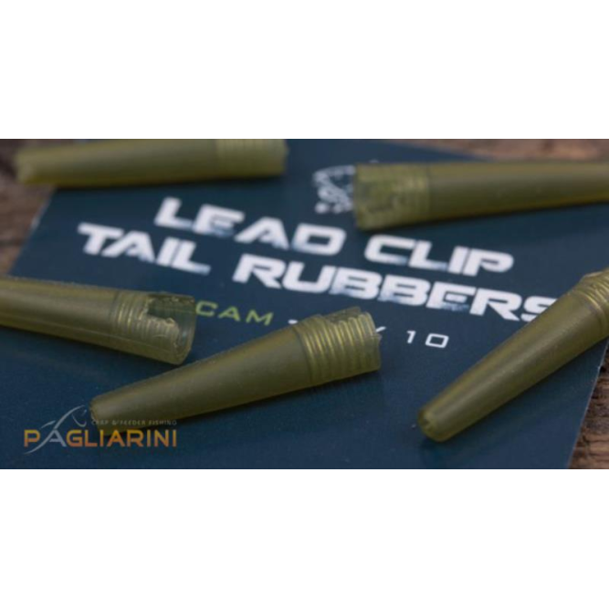 MICRO LEAD CLIP TAIL RUBBER Nash Tackle