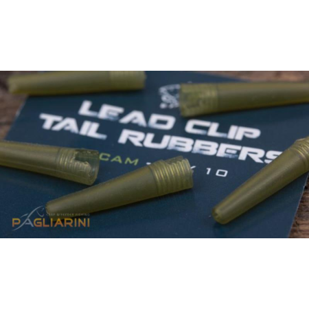 MICRO LEAD CLIP TAIL RUBBER Nash Tackle