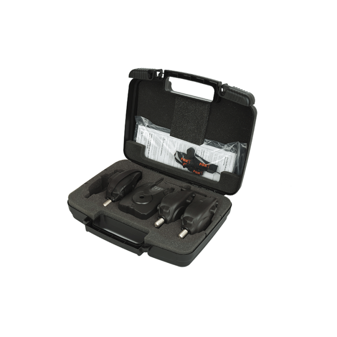 MICRON MX SET - 3 RODS + 1 Fox