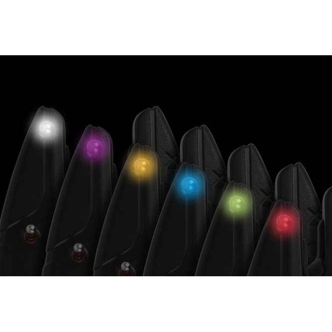 MICRON MX SET - 3 RODS + 1 Fox